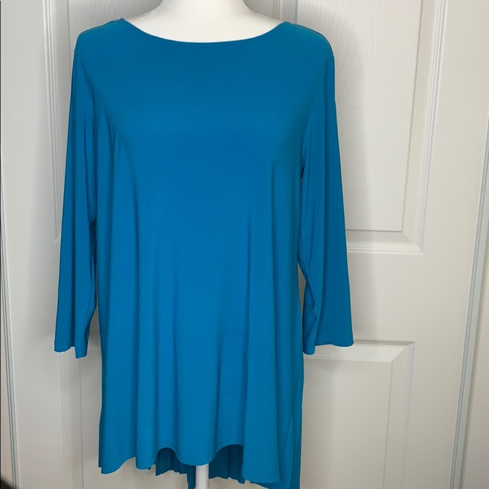 Blue blouse